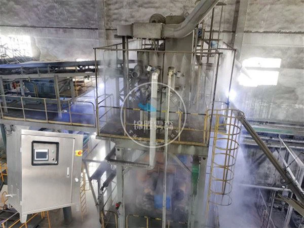 מערכות דיכוי אבק תעשייתי