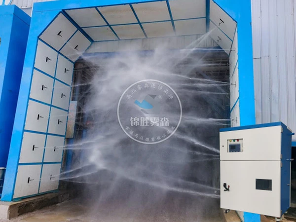 The Benefits Of Using Dust Control Spray Systems